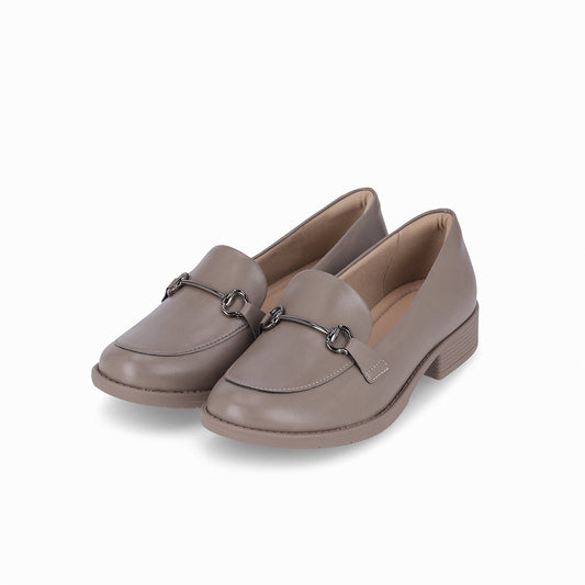 Mocasín Leci Taupe Piccadilly