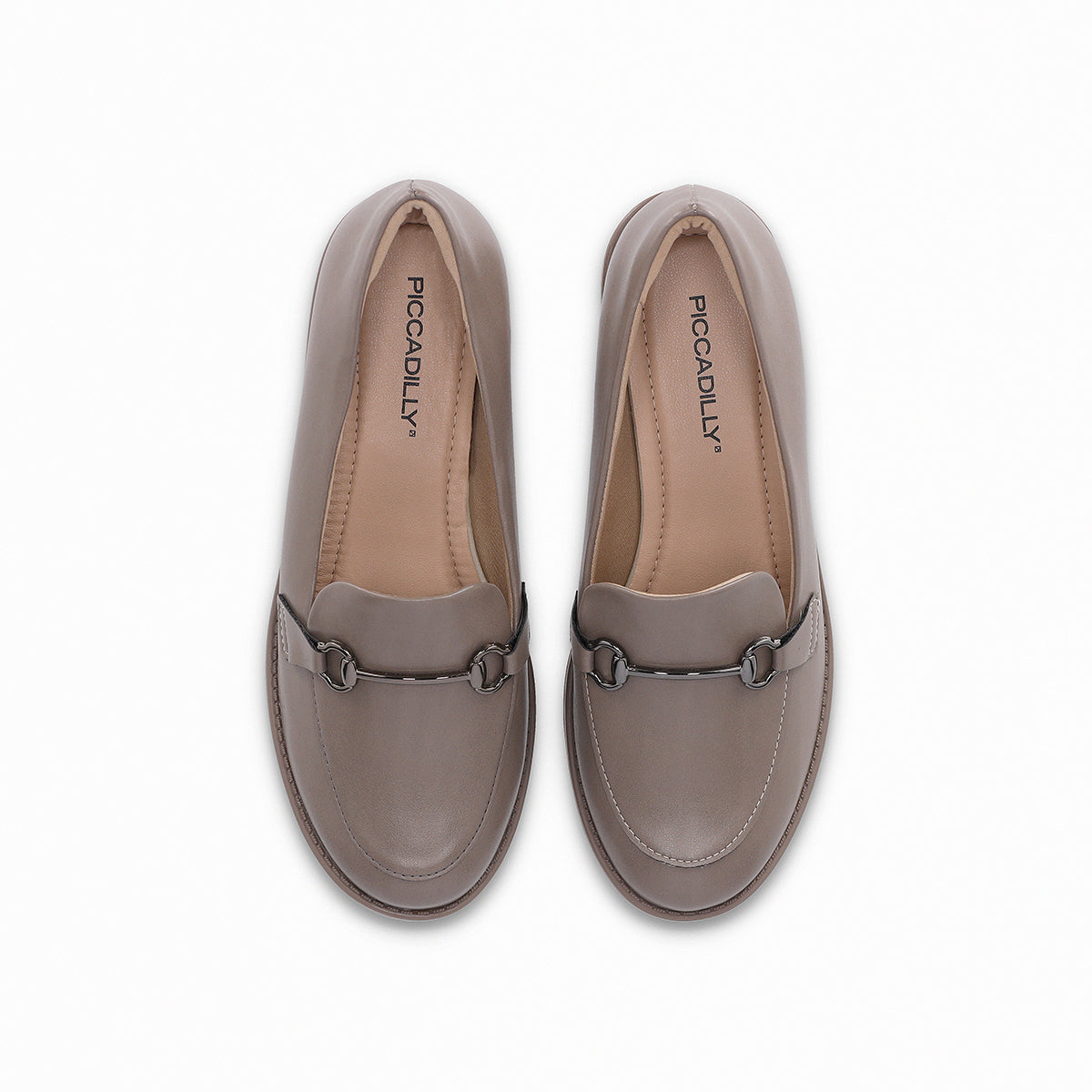 Mocasín Leci Taupe Piccadilly