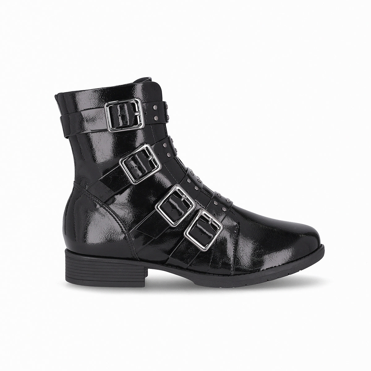 Bota Leci Negro Piccadilly