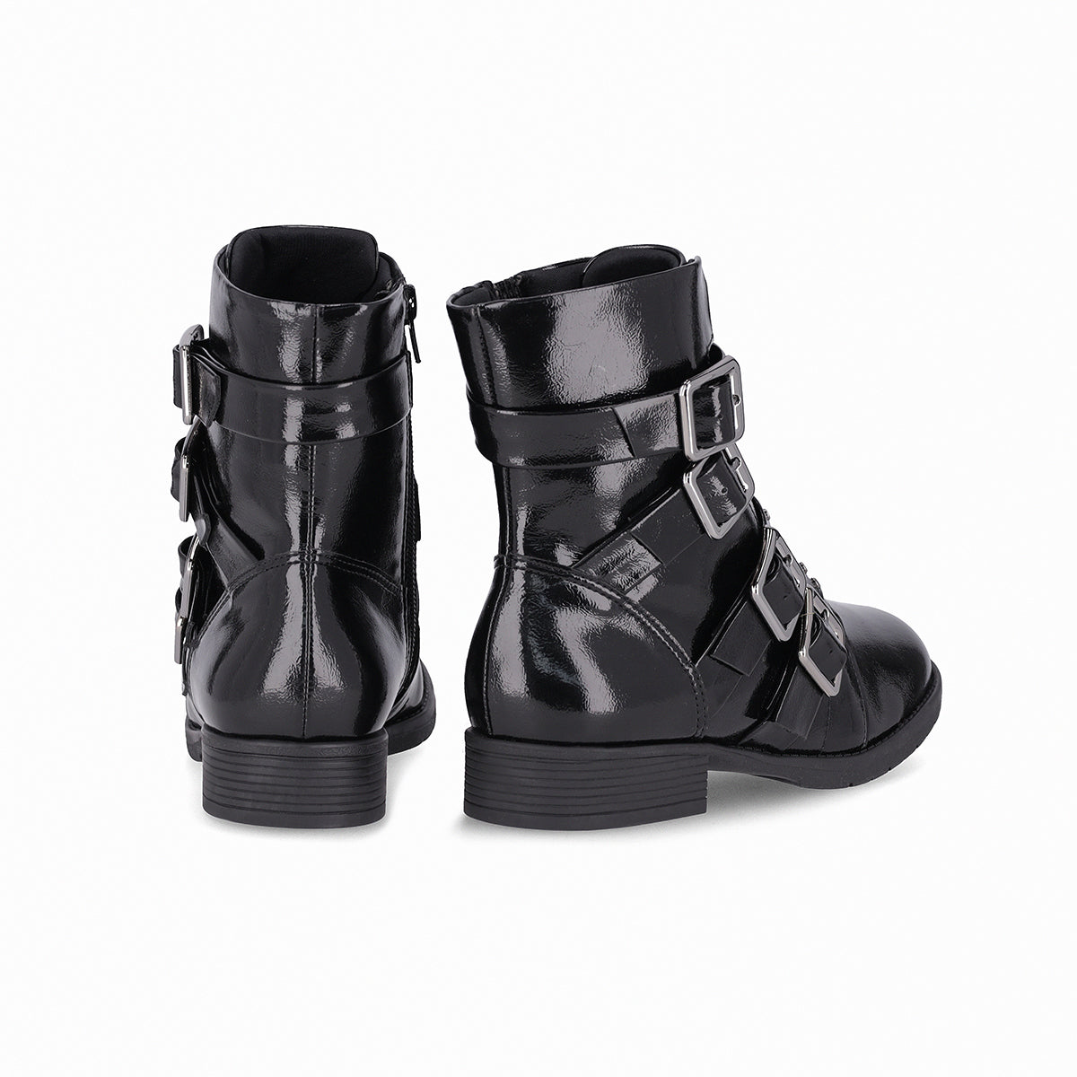 Bota Leci Negro Piccadilly