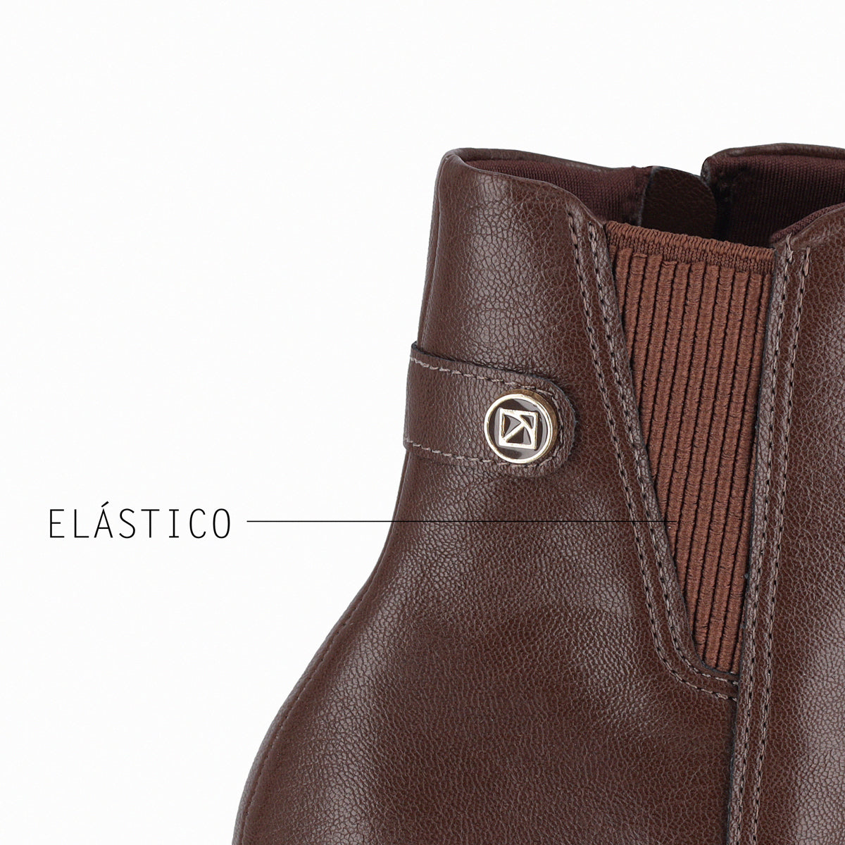 Botin Leci 22 Chocolate