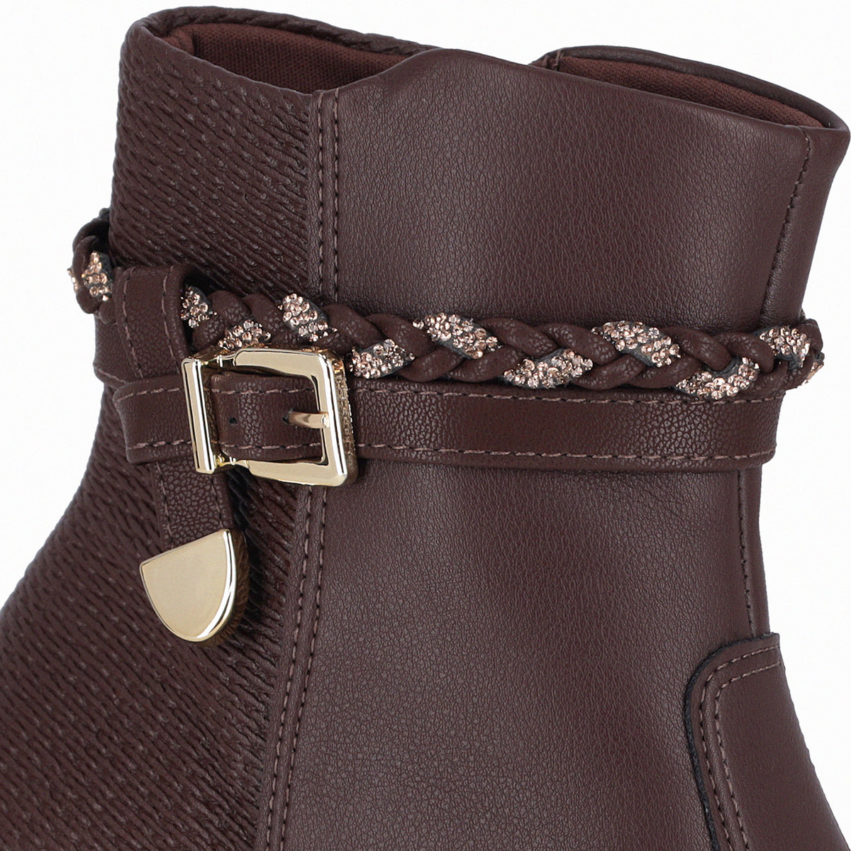 Botin Leci 34 Chocolate