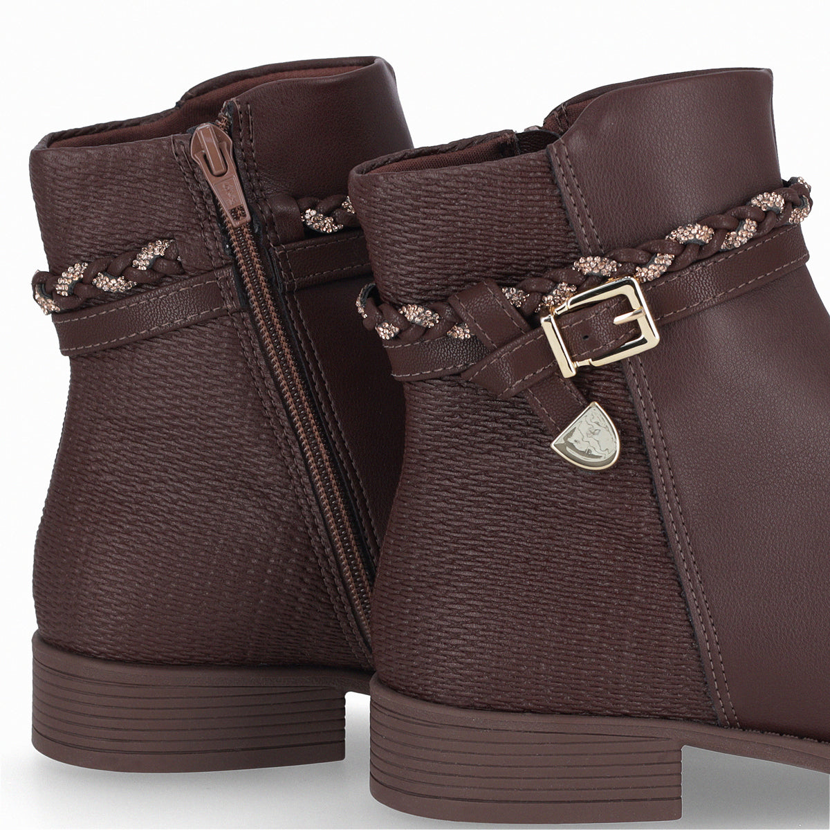 Botin Leci 34 Chocolate