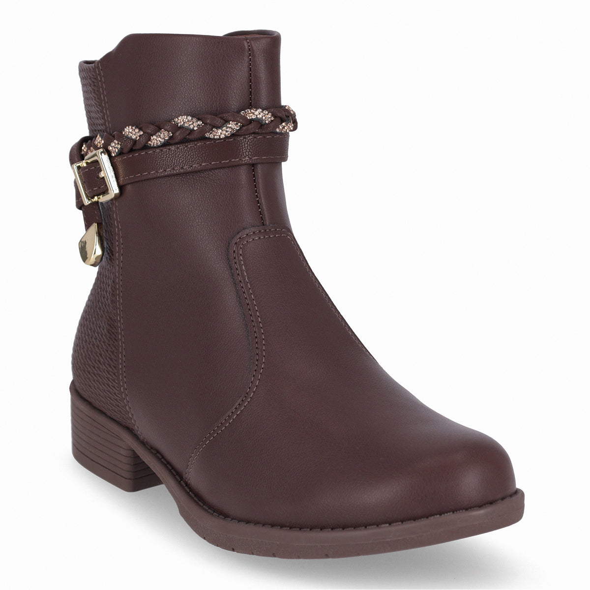 Botin Leci 34 Chocolate