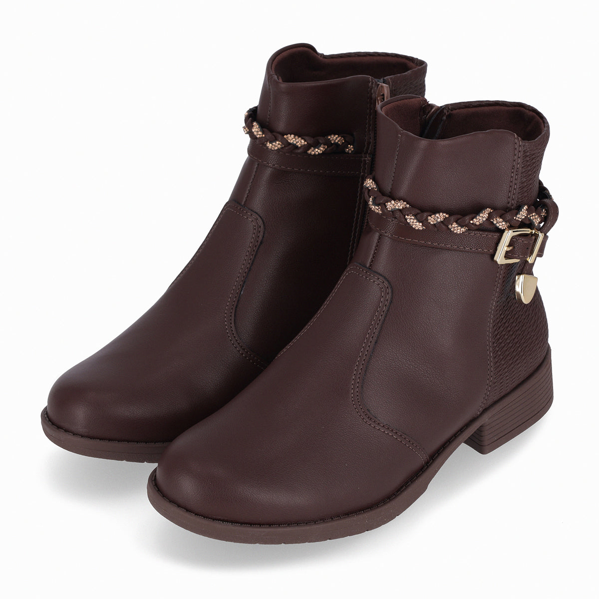 Botin Leci 34 Chocolate