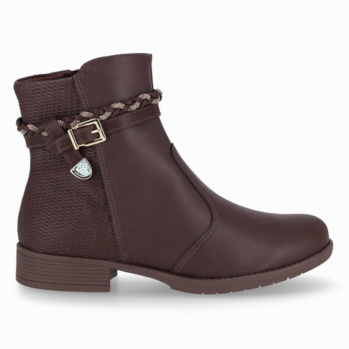 Botin Leci 34 Chocolate