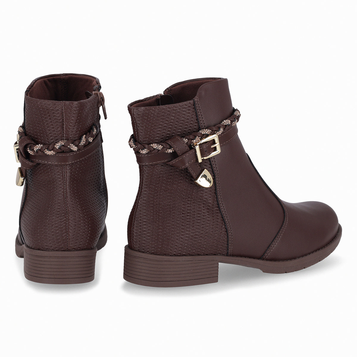 Botin Leci 34 Chocolate