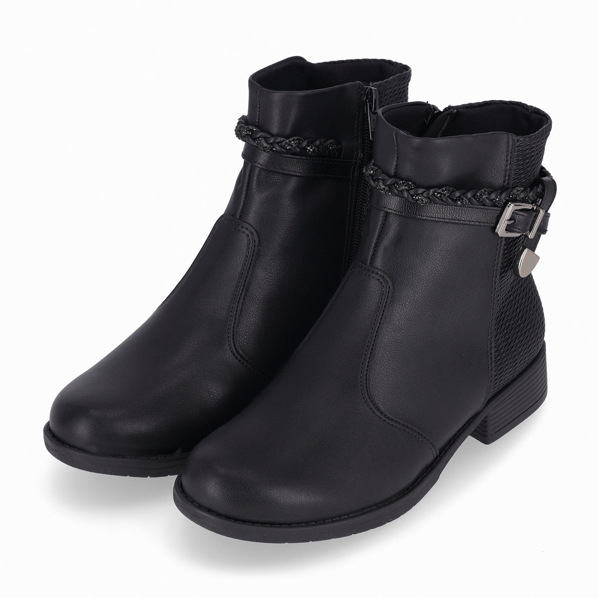 Botin Leci 34 Negro