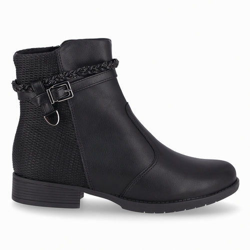 Botin Leci 34 Negro