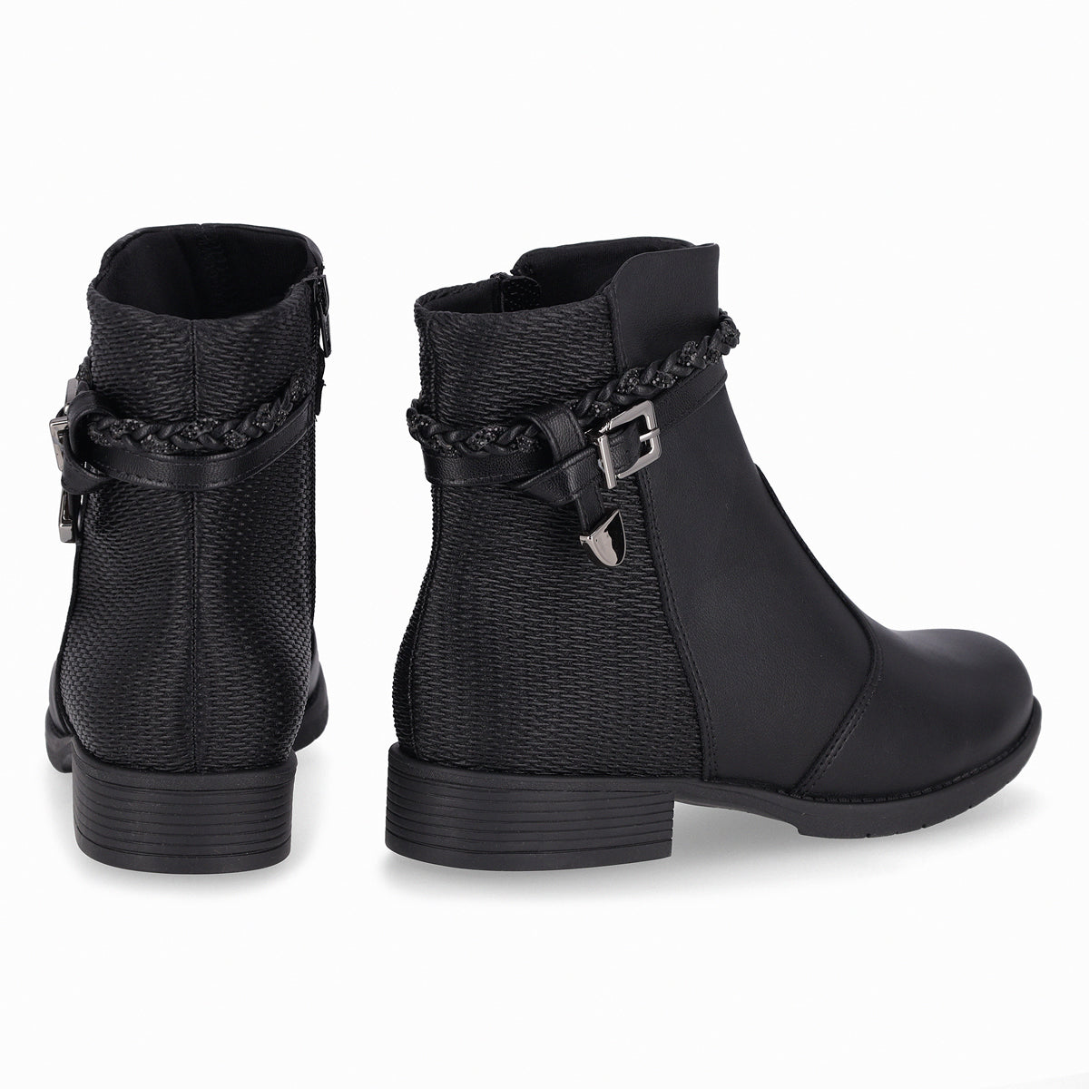 Botin Leci 34 Negro