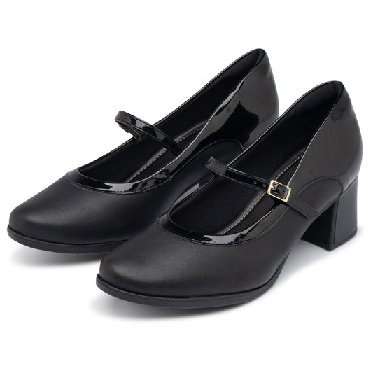 Zapato Mary Jane  Danubia Negro Piccadilly