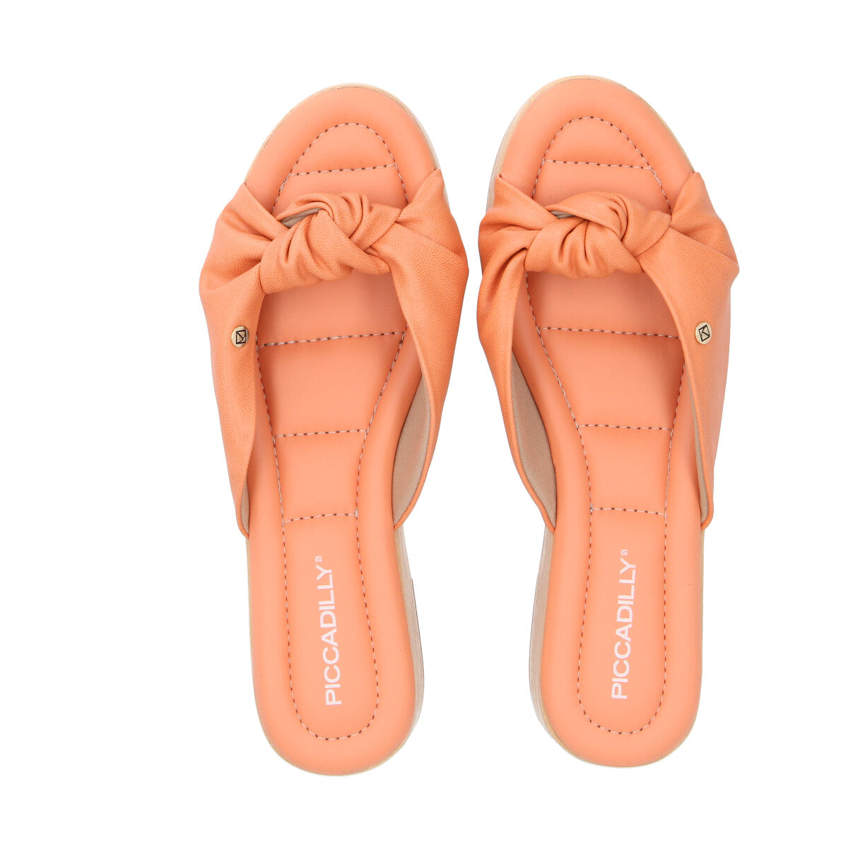 Sandalia 370 Naranja Piccadilly