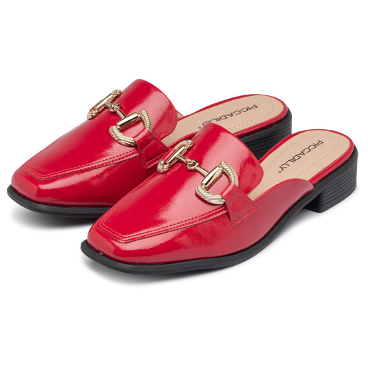 Zapato Giovanna Rojo Piccadilly