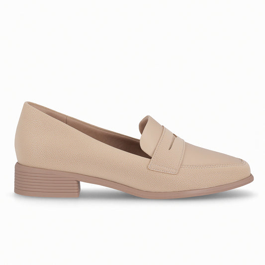 Mocasin Claro Café Giovanna