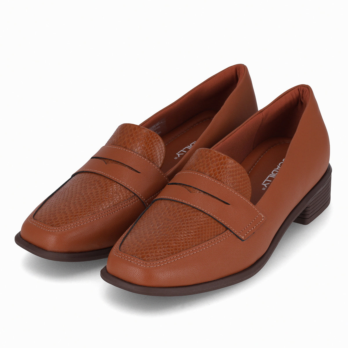 Mocasin Giovanna Ocre