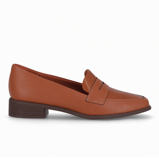 Mocasin Giovanna Ocre
