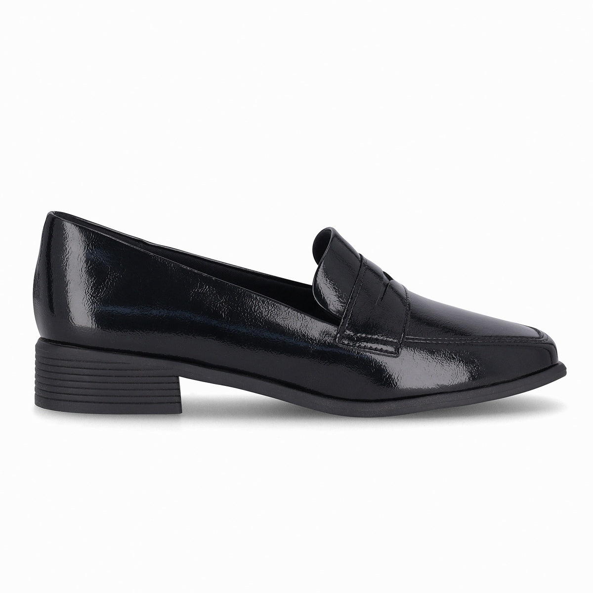 Mocasin Giovanna Negro/Charol