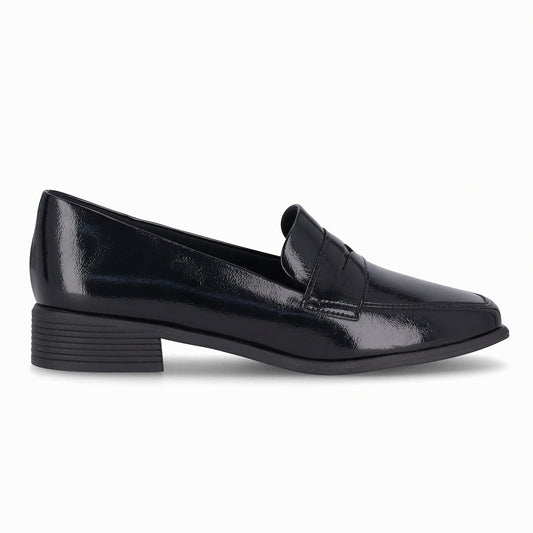 Mocasin Giovanna Negro/Charol