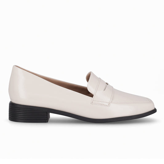 Mocasin Giovanna Crema/Charol