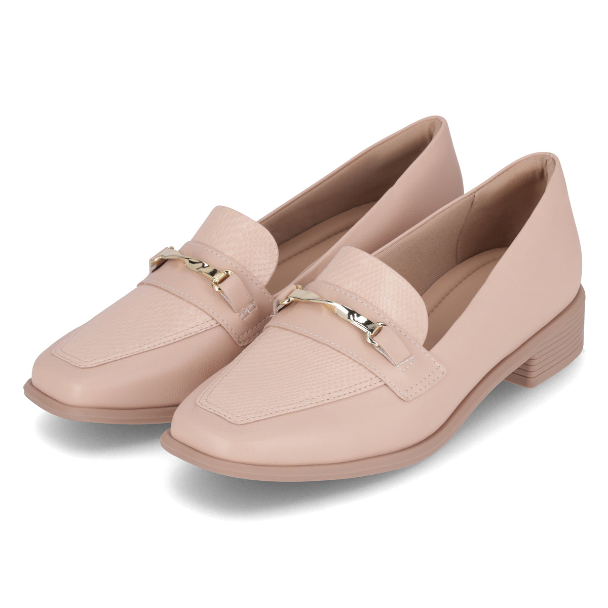 Mocasin Giovanna Rosado/Dorado