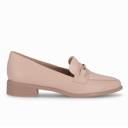 Mocasin Giovanna Rosado/Dorado