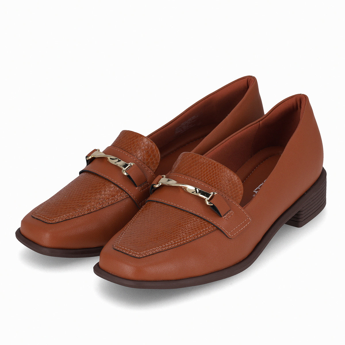 Mocasin Giovanna Ocre/Dorado