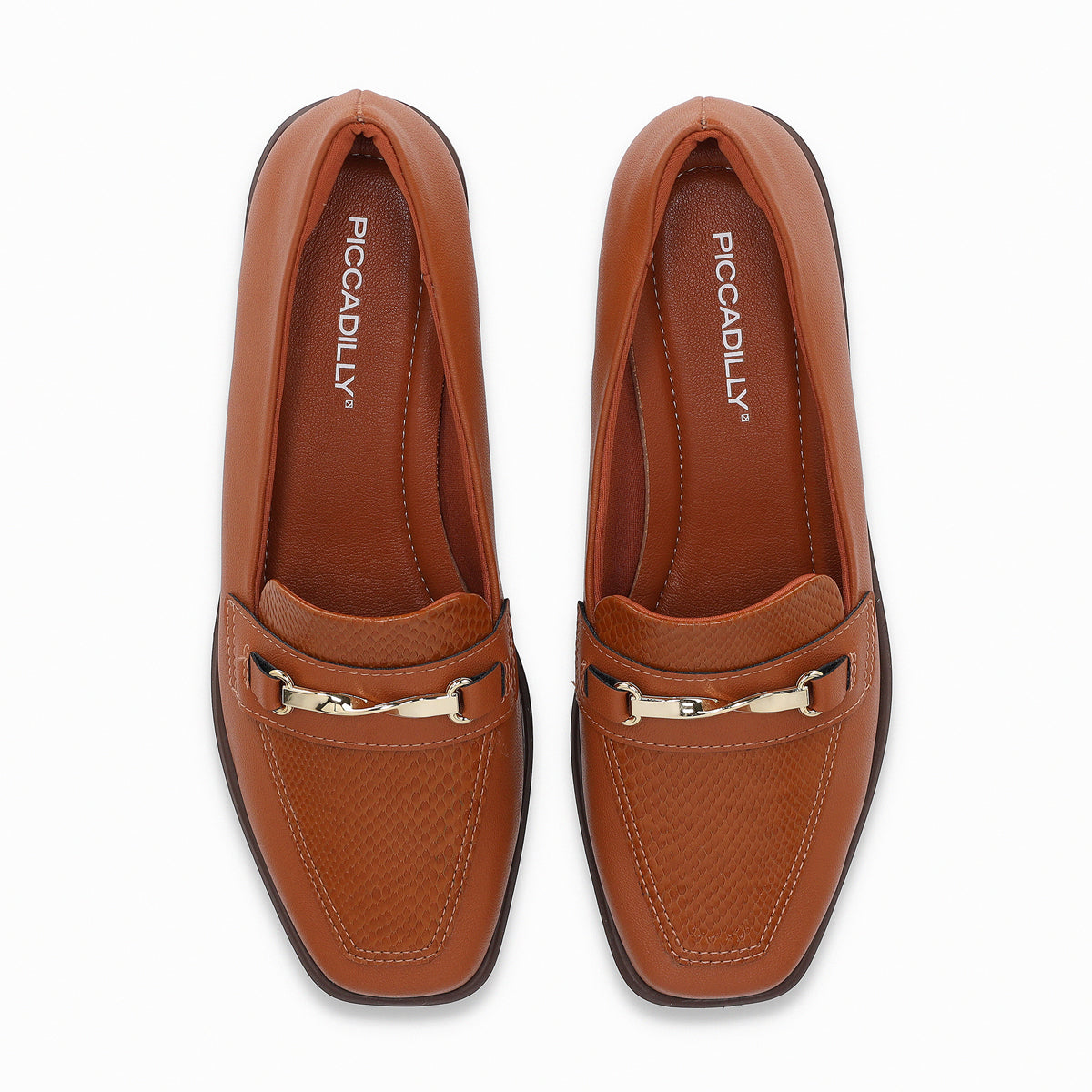 Mocasin Giovanna Ocre/Dorado
