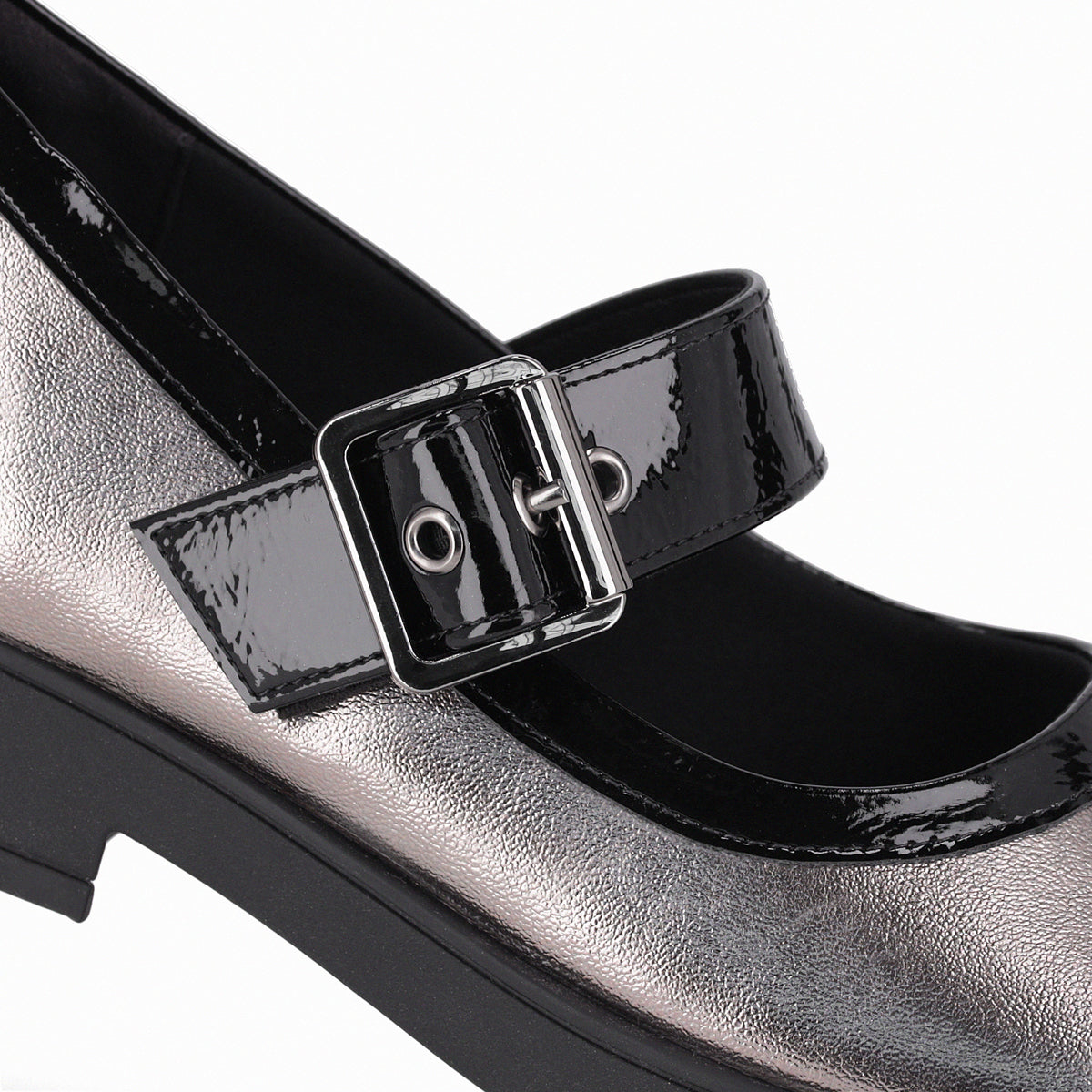 Zapato Mary Jane Francisca Peltre/Negro
