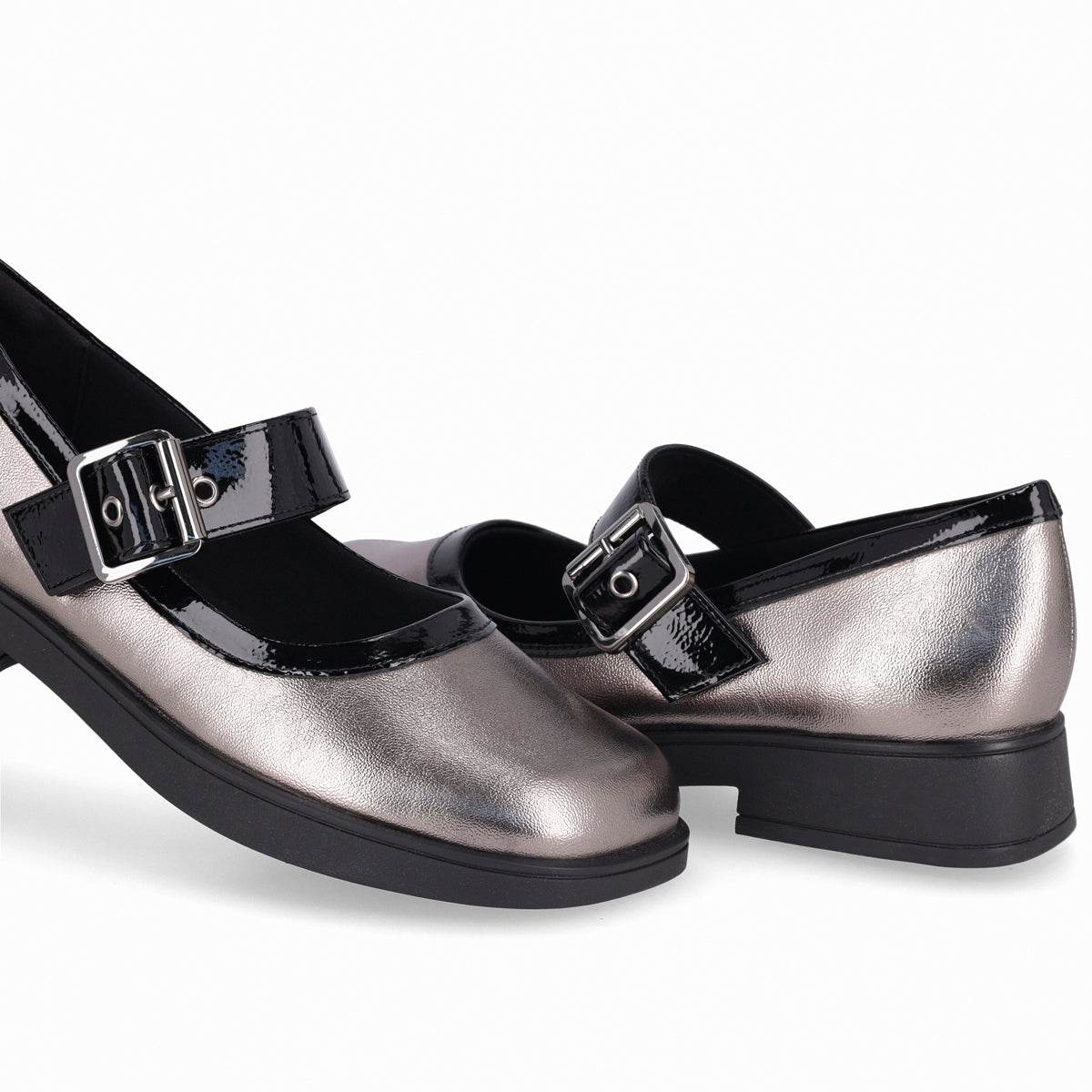 Zapato Mary Jane Francisca Peltre/Negro