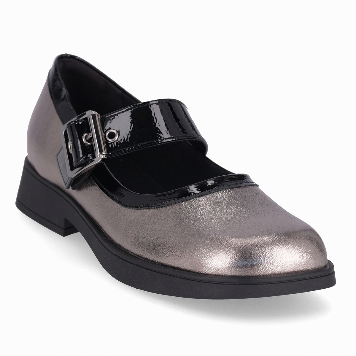 Zapato Mary Jane Francisca Peltre/Negro