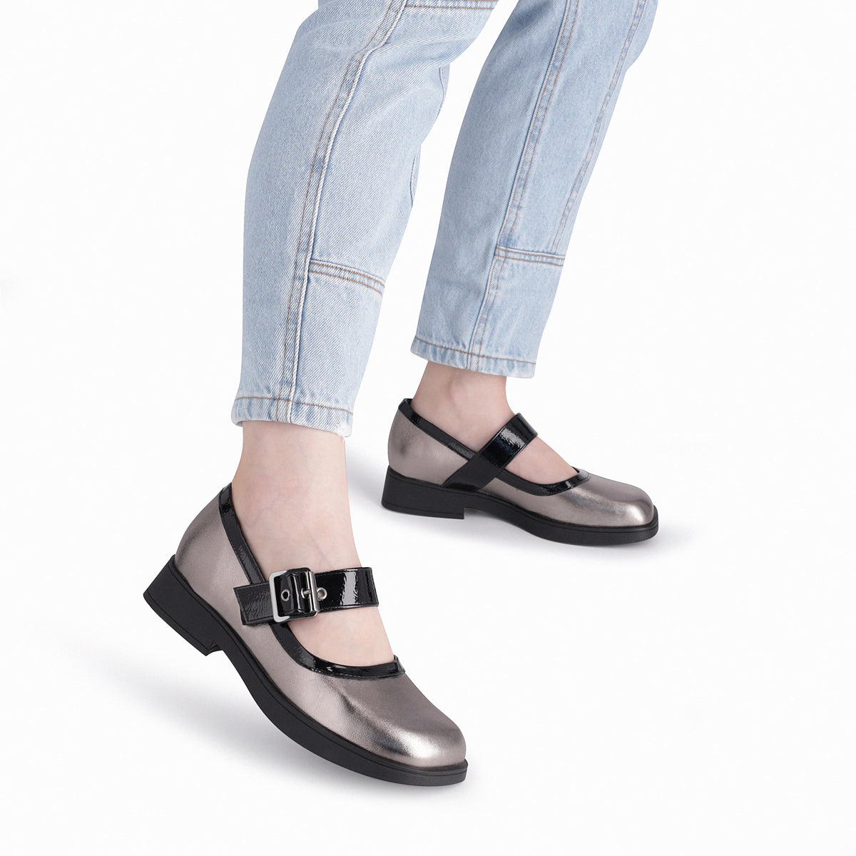 Zapato Mary Jane Francisca Peltre/Negro