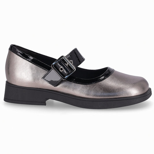 Zapato Mary Jane Francisca Peltre/Negro