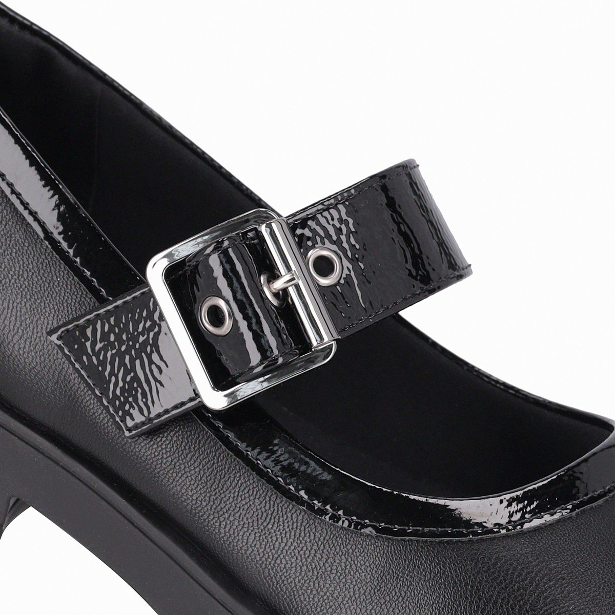 Zapato Mary Jane Francisca Negro