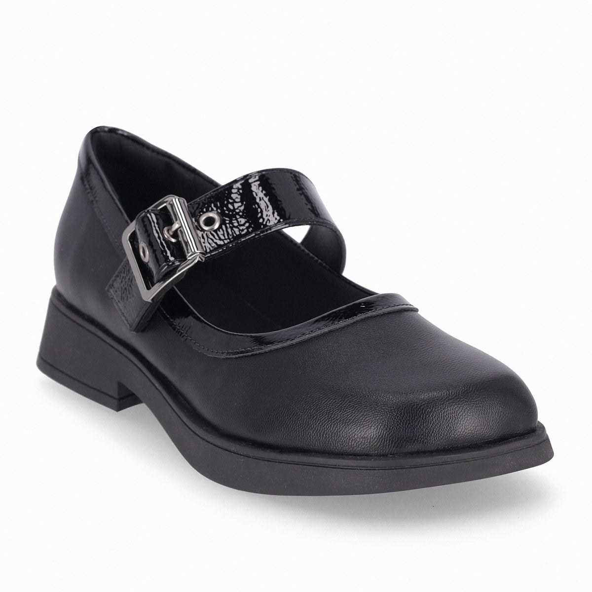 Zapato Mary Jane Francisca Negro
