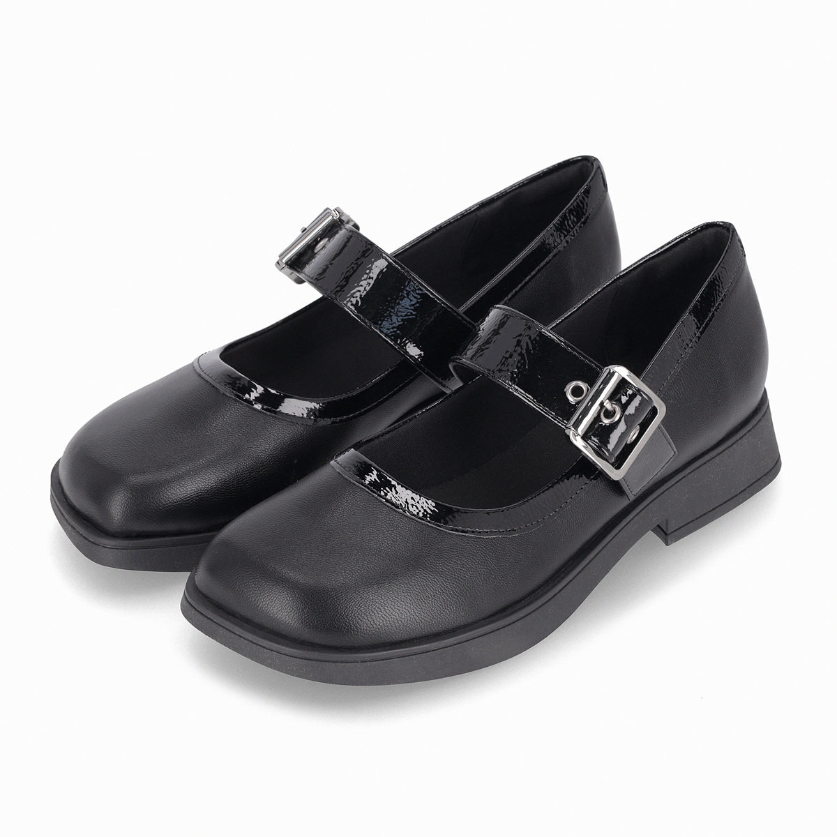 Zapato Mary Jane Francisca Negro