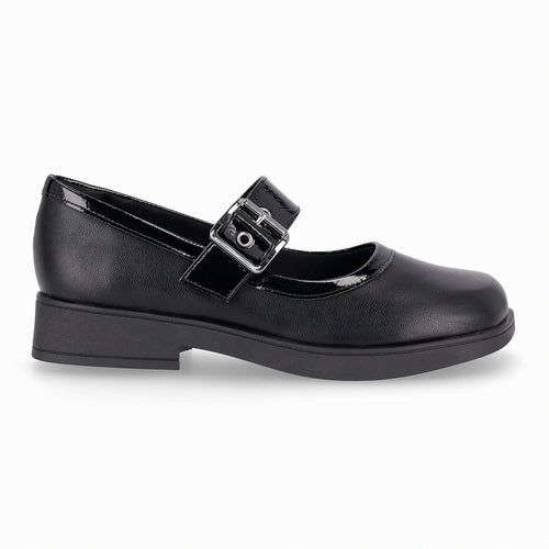 Zapato Mary Jane Francisca Negro
