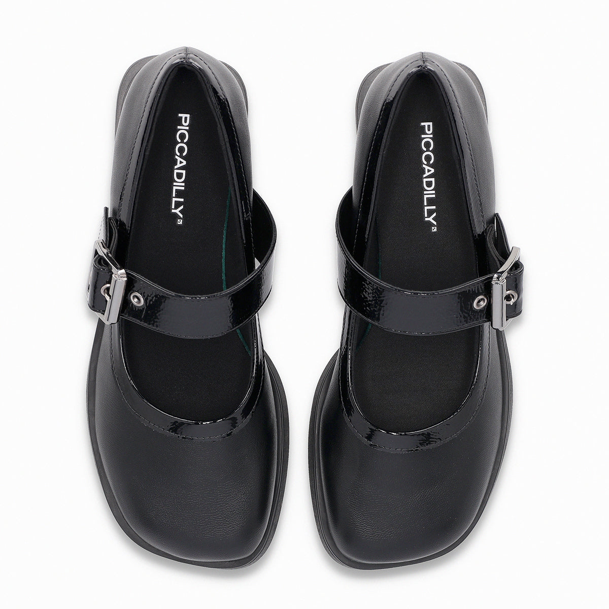 Zapato Mary Jane Francisca Negro