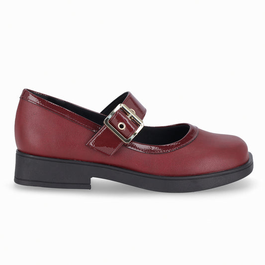 Zapato Mary Jane Francisca Burdeo