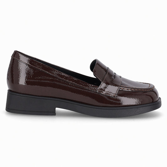 Mocasin Francisca Chocolate