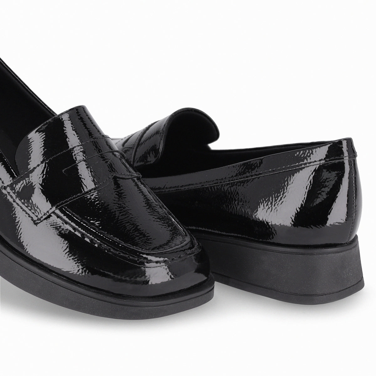 Mocasin Francisca Negro
