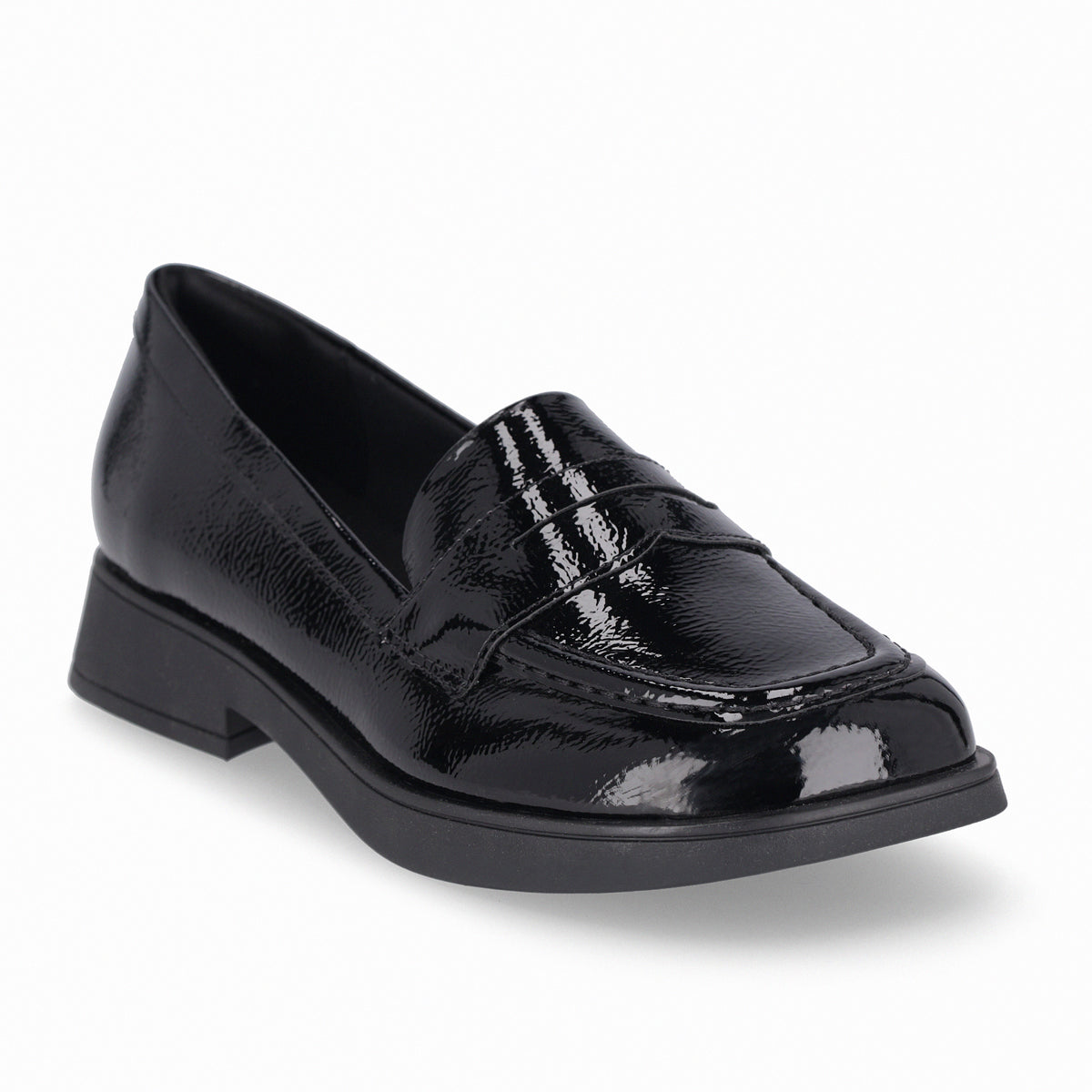 Mocasin Francisca Negro