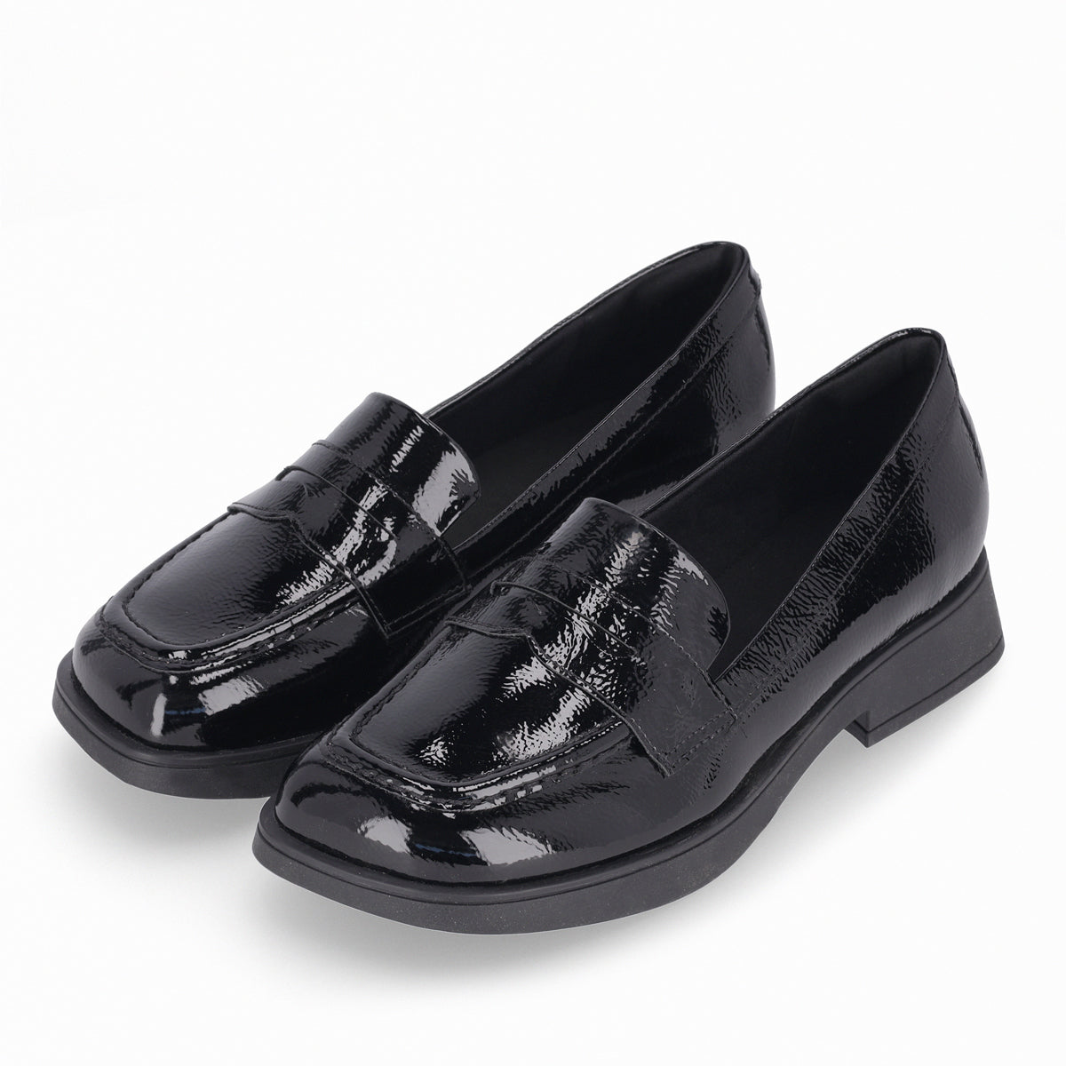Mocasin Francisca Negro