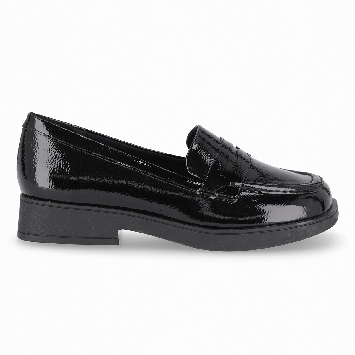 Mocasin Francisca Negro