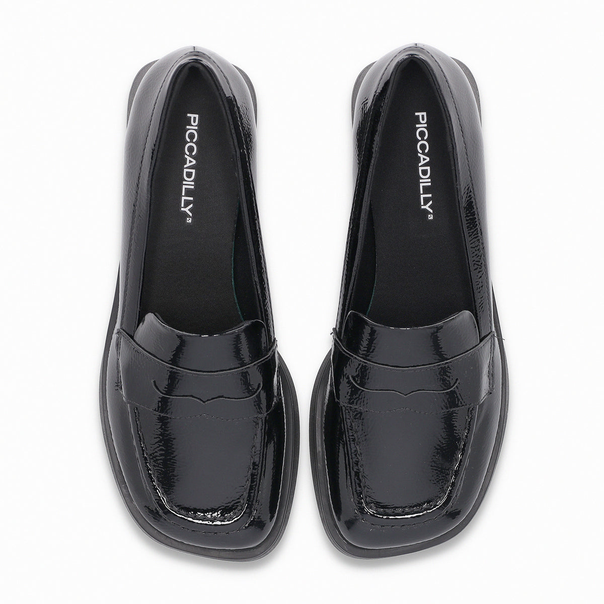 Mocasin Francisca Negro