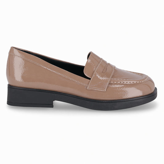 Mocasin Francisca Nude