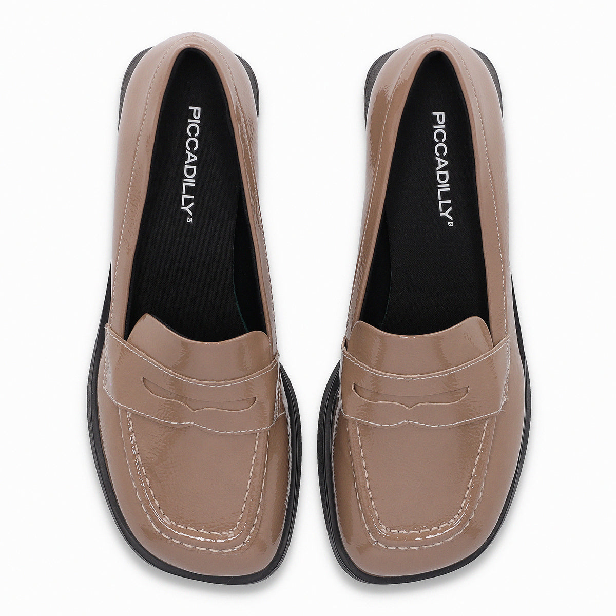 Mocasin Francisca Nude