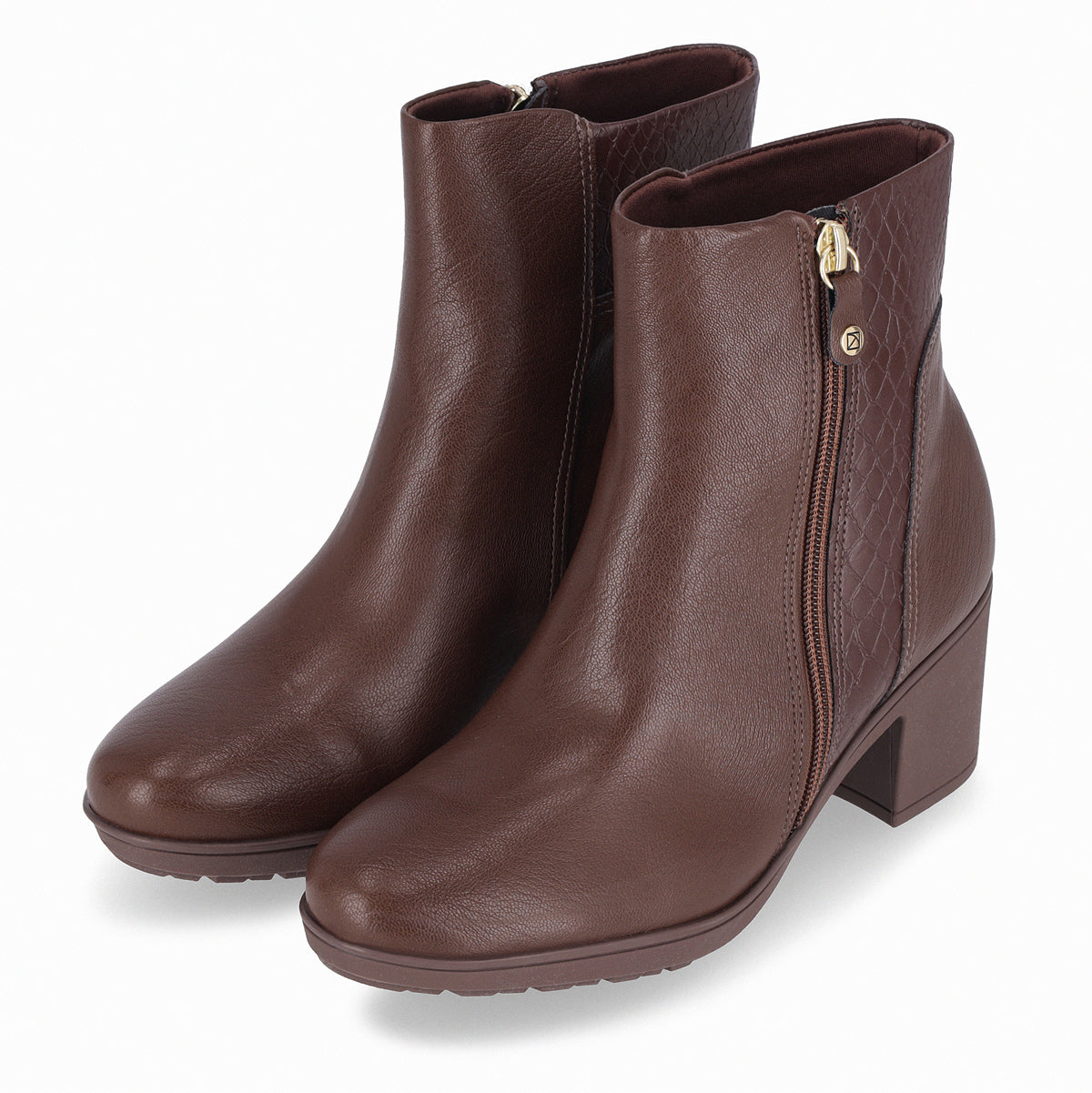 Botin Daiane  Chocolate