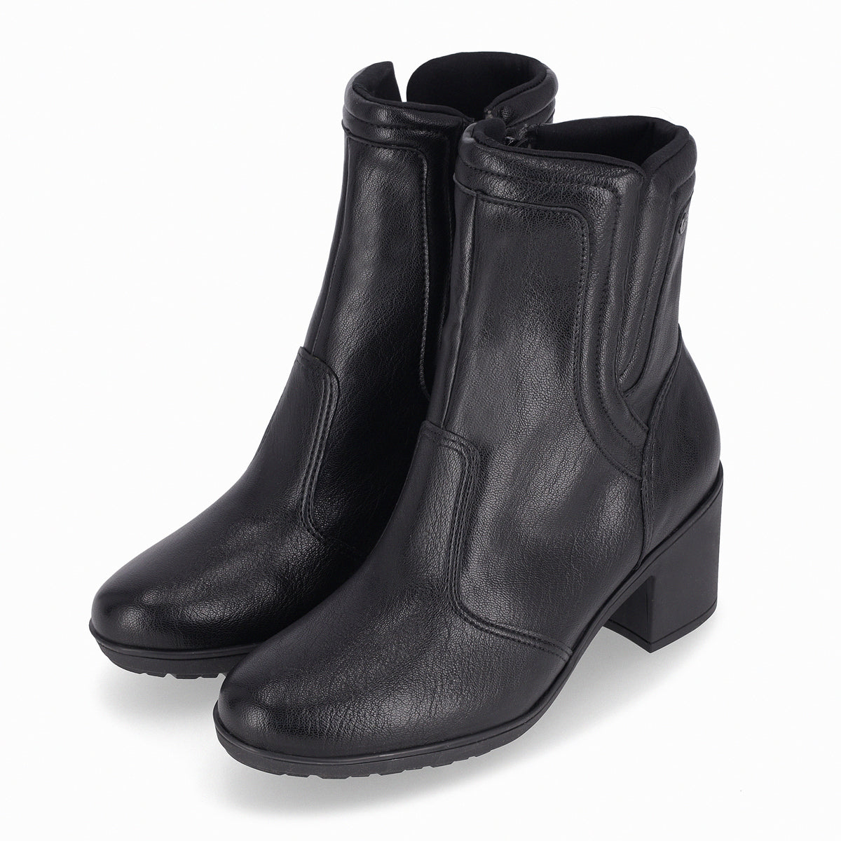 Botin  Daiane 77 Negro