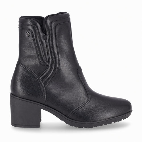 Botin  Daiane 77 Negro