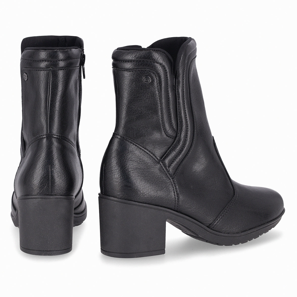 Botin  Daiane 77 Negro
